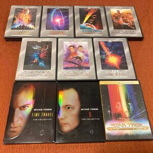 Star Trek The Motion Picture Special Collector's & Fans (20 discs) DVDs Set